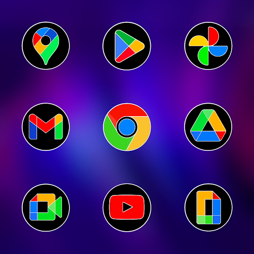 Pixly Fluo – Icon Pack