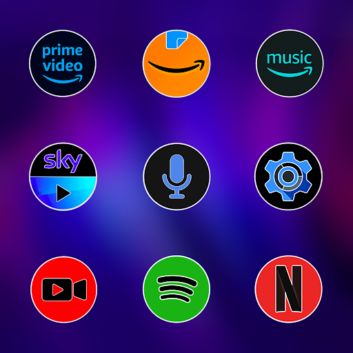 Pixly Fluo – Icon Pack