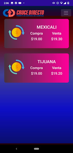 Cruce Directo Garitas