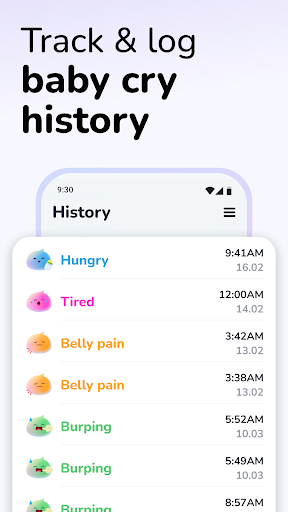 Cry Analyzer + Baby Translator