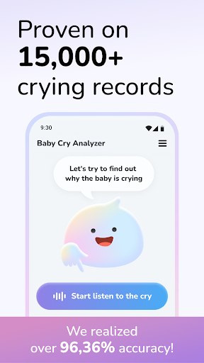 Cry Analyzer + Baby Translator