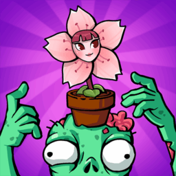 Flower vs zombie: City Defense