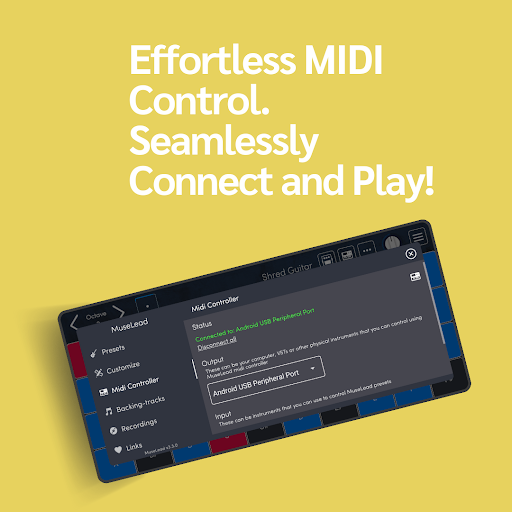 MuseLead Synthesizer