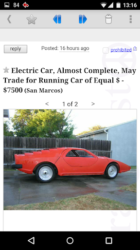 Classifieds Searcher by cubiX