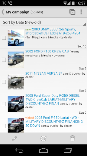 Classifieds Searcher by cubiX