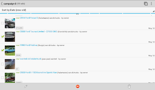 Classifieds Searcher by cubiX