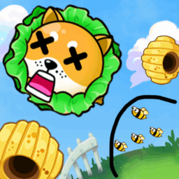 Cuddly Doge: Draw Line