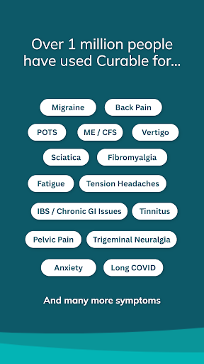 Curable: Chronic Pain Relief