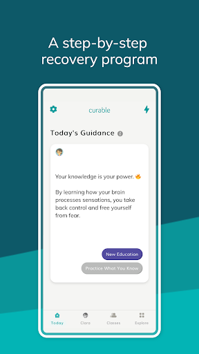 Curable: Chronic Pain Relief