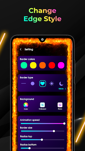 Edge Lighting: LED Borderlight