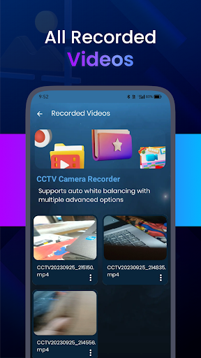 CCTV Camera Video Recorder App
