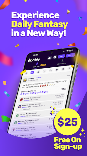 Dabble – Real Money Pick’Em