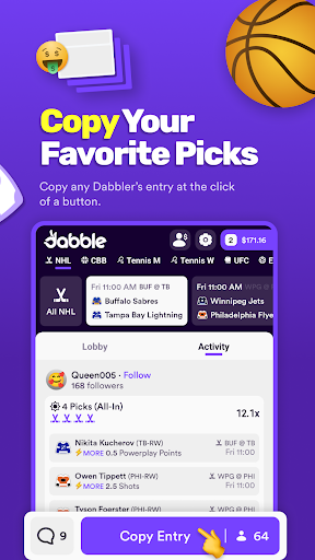 Dabble – Real Money Pick’Em