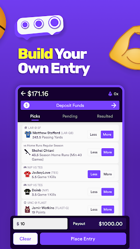 Dabble – Real Money Pick’Em