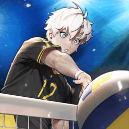 The Spike Cross – Volleyball