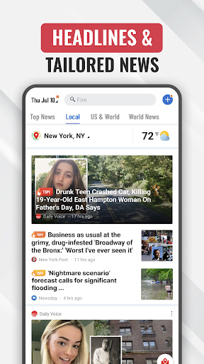 Daily News: Headlines & Alerts