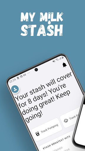 My Milk Stash: Pumping tracker