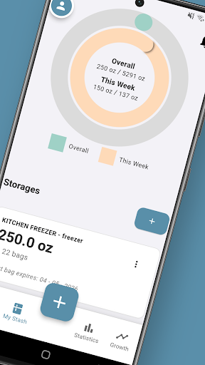 My Milk Stash: Pumping tracker