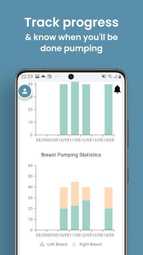 My Milk Stash: Pumping tracker