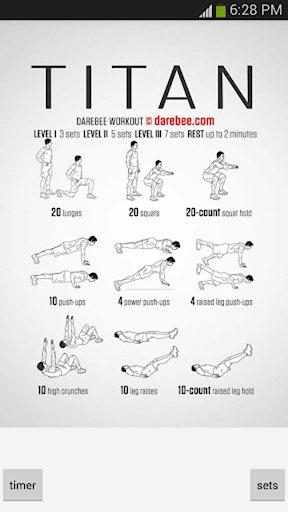 Pocket Workouts Champion V2