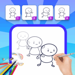Draw Animation: Color Book