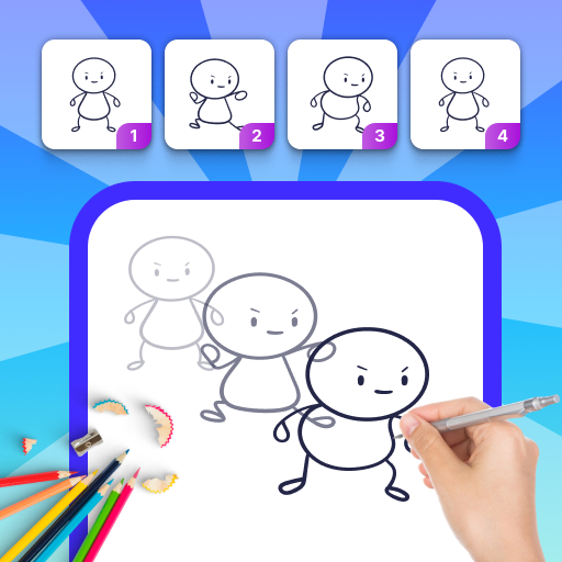 Draw Animation: Color Book