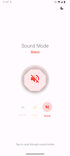 Silent Toggle Widget