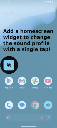 Silent Toggle Widget