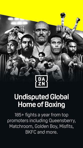 DAZN – Watch Live Sports
