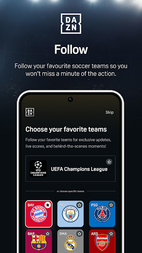 DAZN – Watch Live Sports