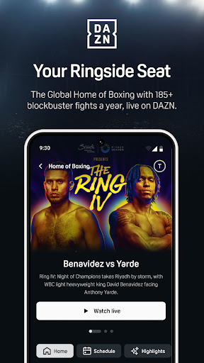 DAZN – Watch Live Sports