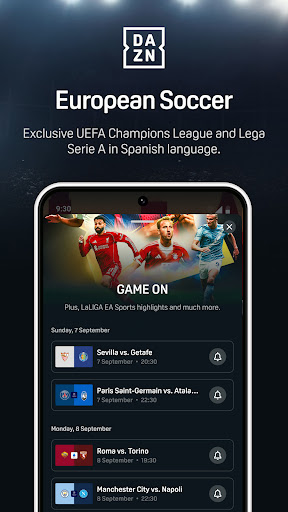DAZN – Watch Live Sports