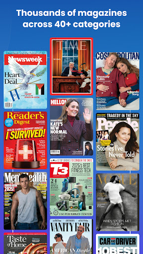 Magzter: Magazines, Newspapers
