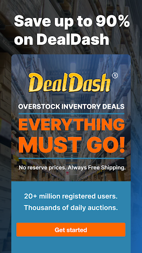 DealDash – Bid & Save Auctions