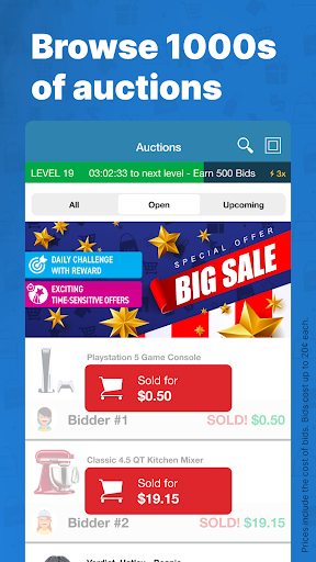 DealDash – Bid & Save Auctions