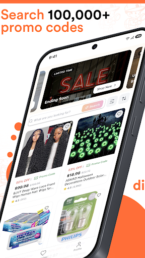 DealSeek: Coupons & Discounts