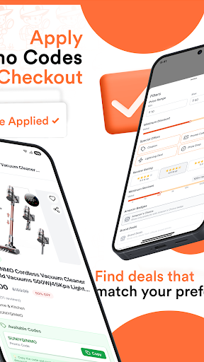 DealSeek: Coupons & Discounts