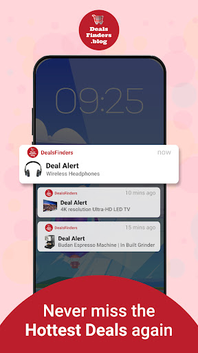 Deals Finders: Coupons & Deals