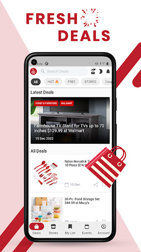 Deals Finders: Coupons & Deals