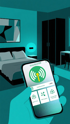 Deep Scan WiFi