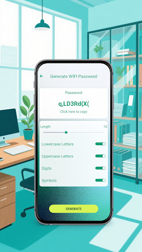 Deep Scan WiFi