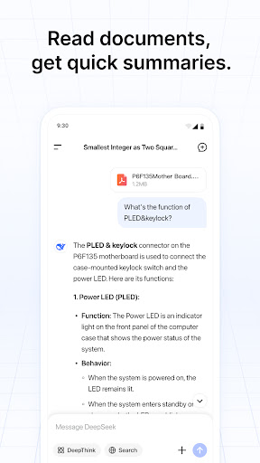 DeepSeek – AI Assistant