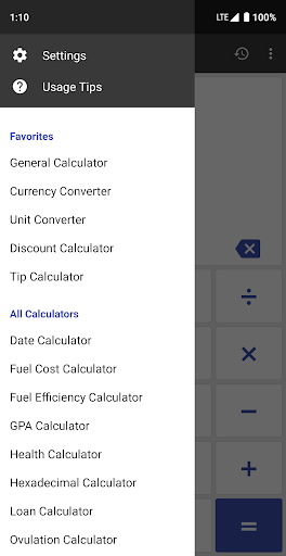 ClevCalc – Calculator