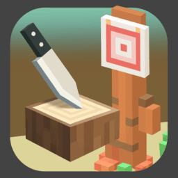 Throw Middle – Knife Flip