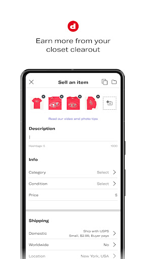 Depop – Buy & Sell Clothes App