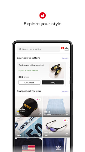 Depop – Buy & Sell Clothes App
