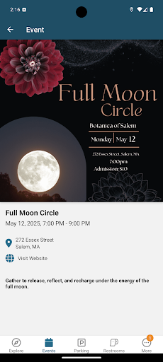 Destination Salem, Mass