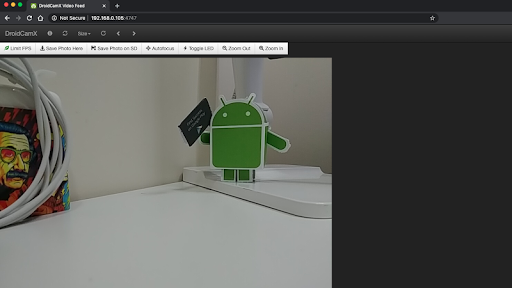 DroidCamX HD (Classic)