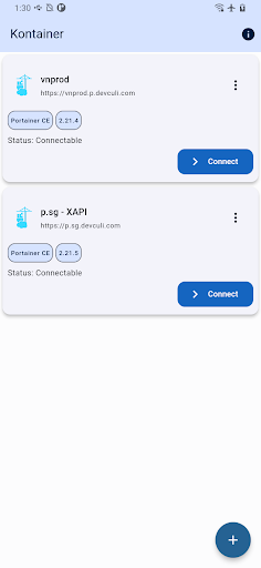 Portainer Mobile: Docker Mgt