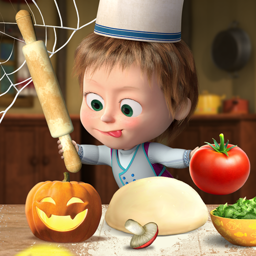 Masha and the Bear Pizza Maker